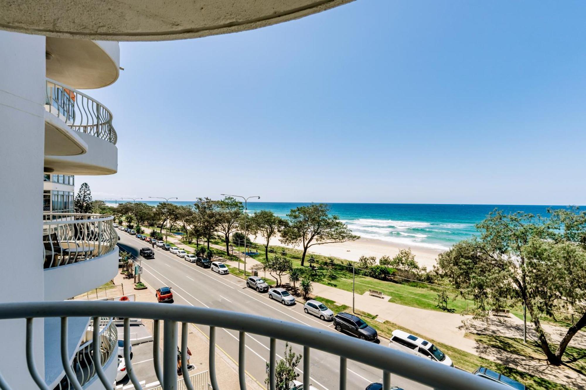 Olympus Beachfront Apartments Gold Coast Kültér fotó