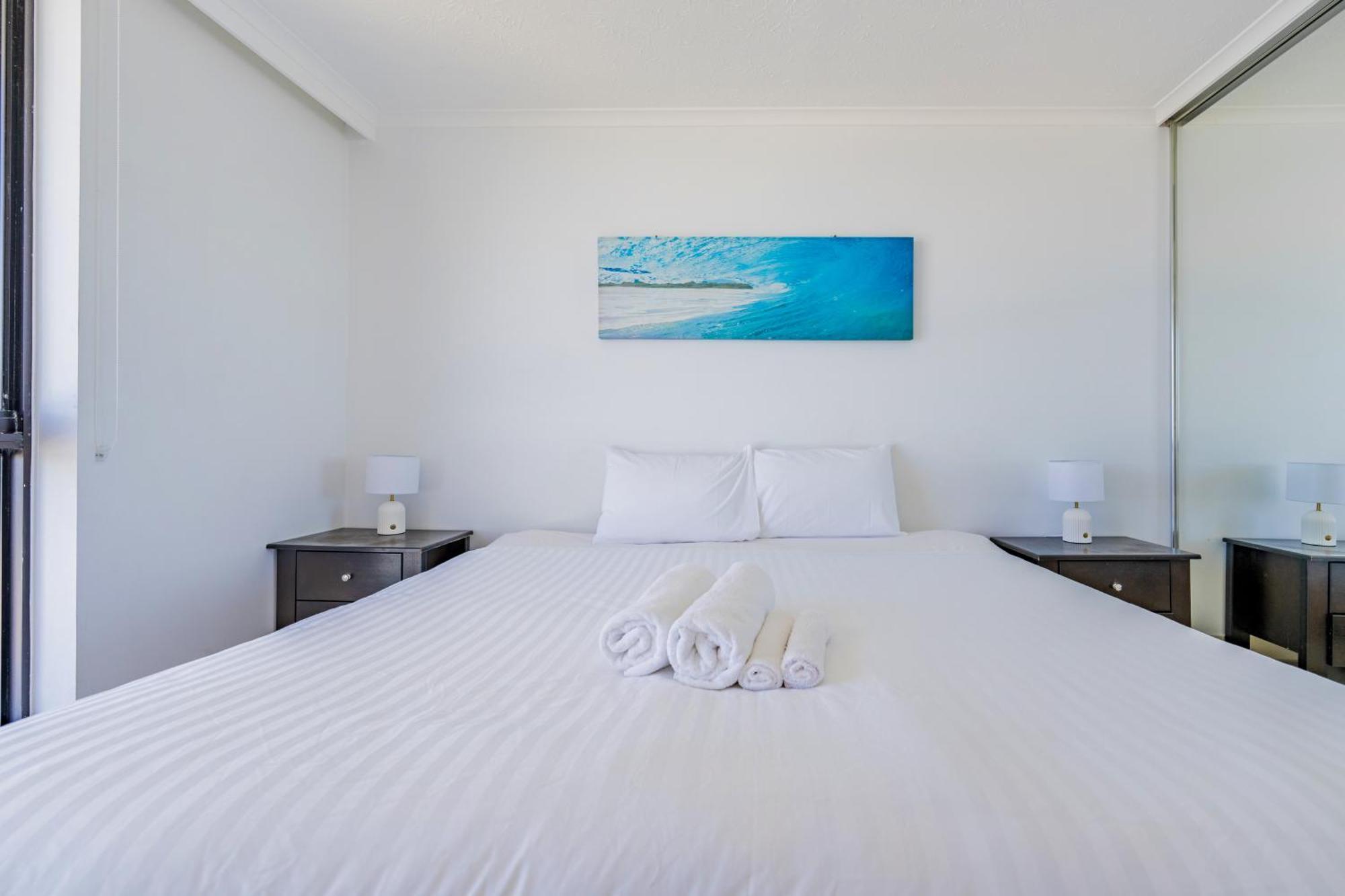 Olympus Beachfront Apartments Gold Coast Kültér fotó